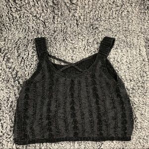 Sweater Tank Top Hollister